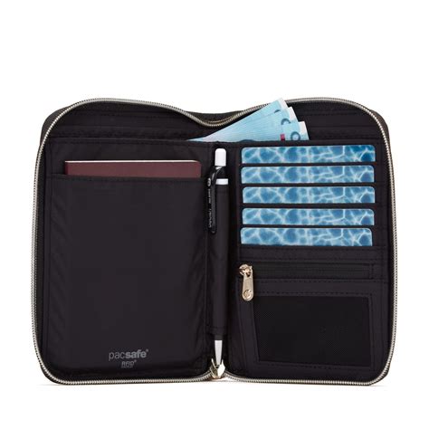 rfid protected travel organizer|rfid bag organizer.